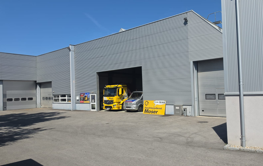 Abschleppdienst Moser GmbH aus Haid in Oberösterreich